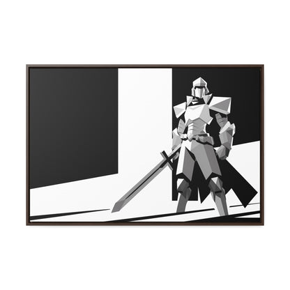 The Sentinel's Stand - Gallery Canvas Wraps, Horizontal Frame