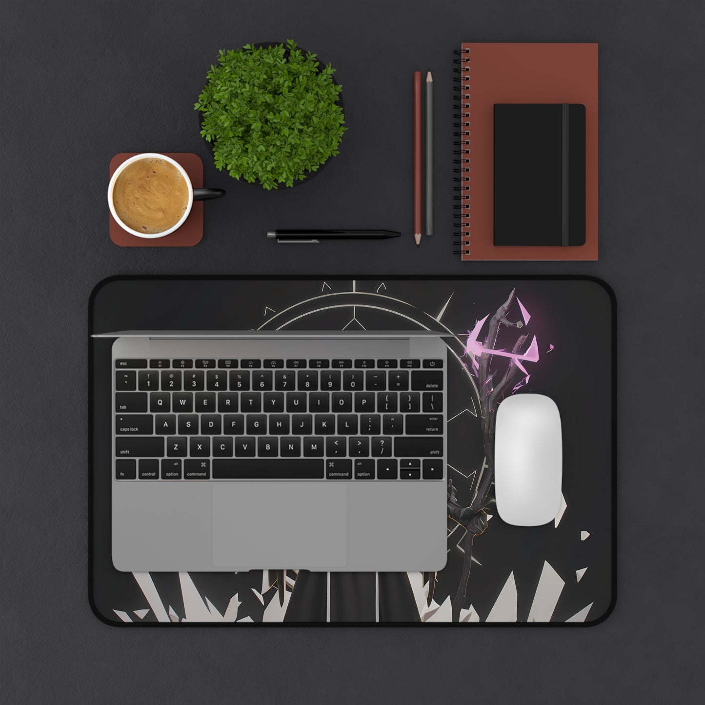 Alien Necromancer - Desk Mat