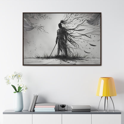 Echoes of the Fallen - Gallery Canvas Wraps, Horizontal Frame