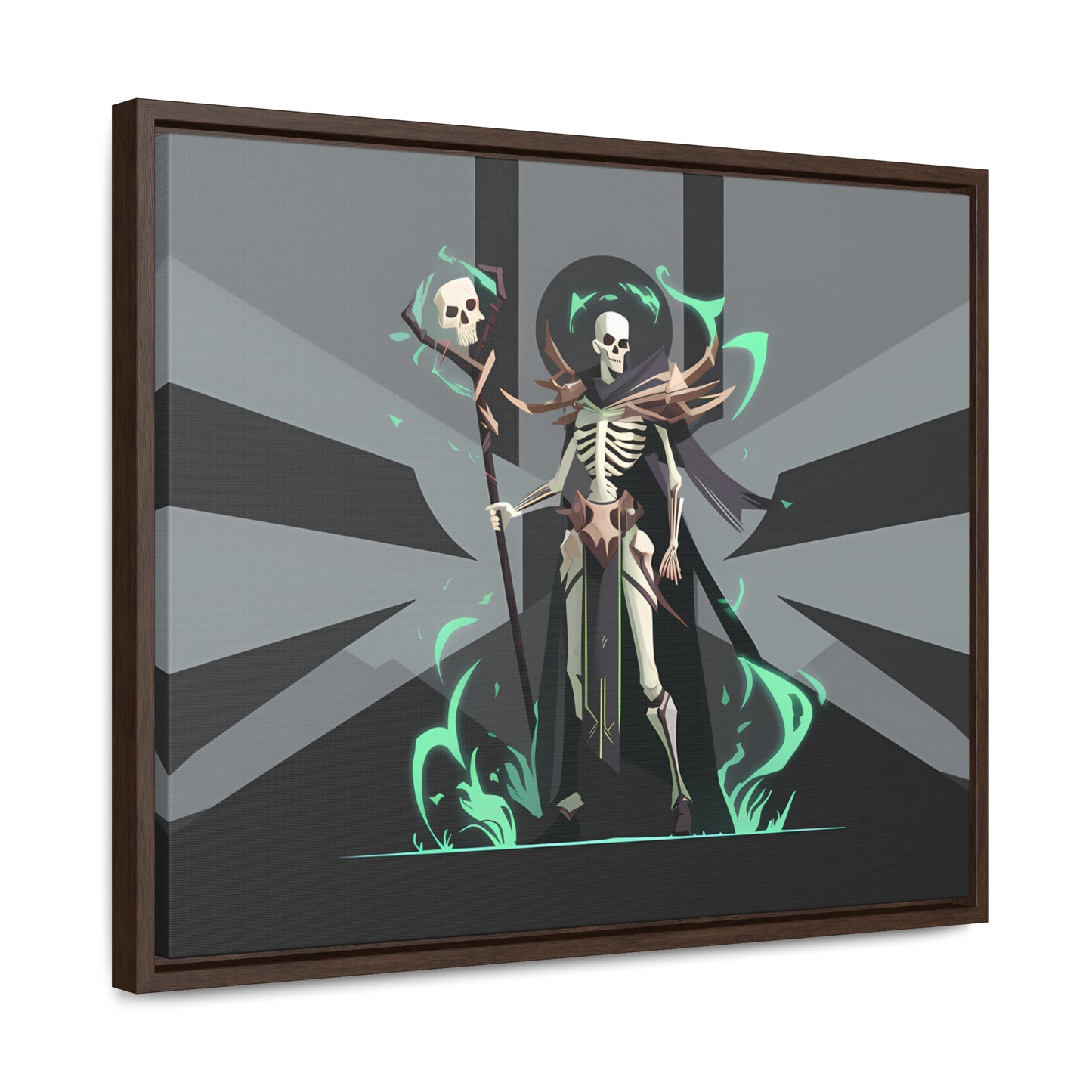 Necromancer Ascendant - Gallery Canvas Wraps, Horizontal Frame