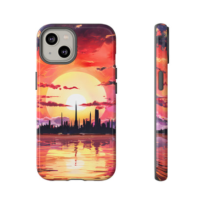 Anime Island City - Smartphone Tough Cases