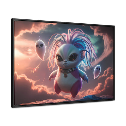 Guardian of the Twilight Spirits - Gallery Canvas Wraps, Horizontal Frame