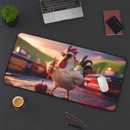 Cool Chicken - Desk Mat