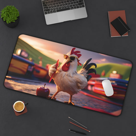 Cool Chicken - Desk Mat