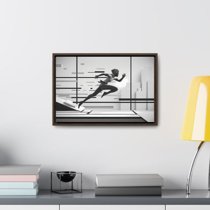 Velocity Shift - Gallery Canvas Wraps, Horizontal Frame