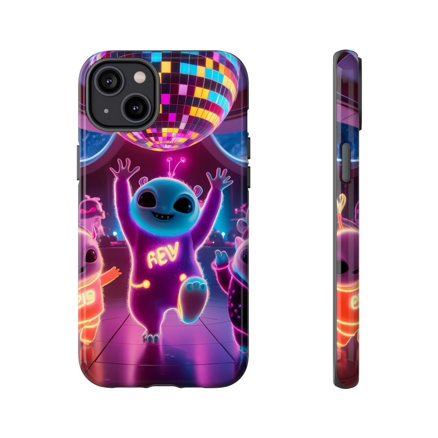 Alien Disco - Smartphone Tough Cases