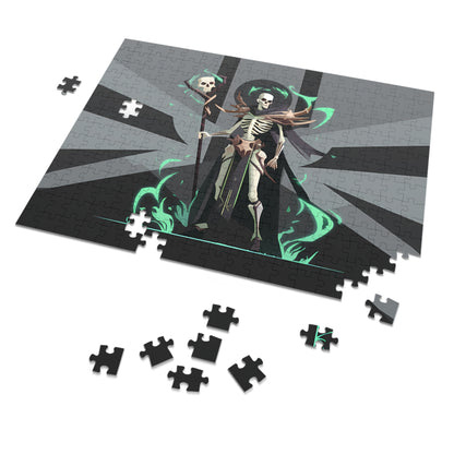 Necromancer of the Abyss - Jigsaw Puzzle (30, 110, 252, 500,1000-Piece)