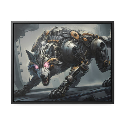 Cybernetic Alpha - Gallery Canvas Wraps, Horizontal Frame