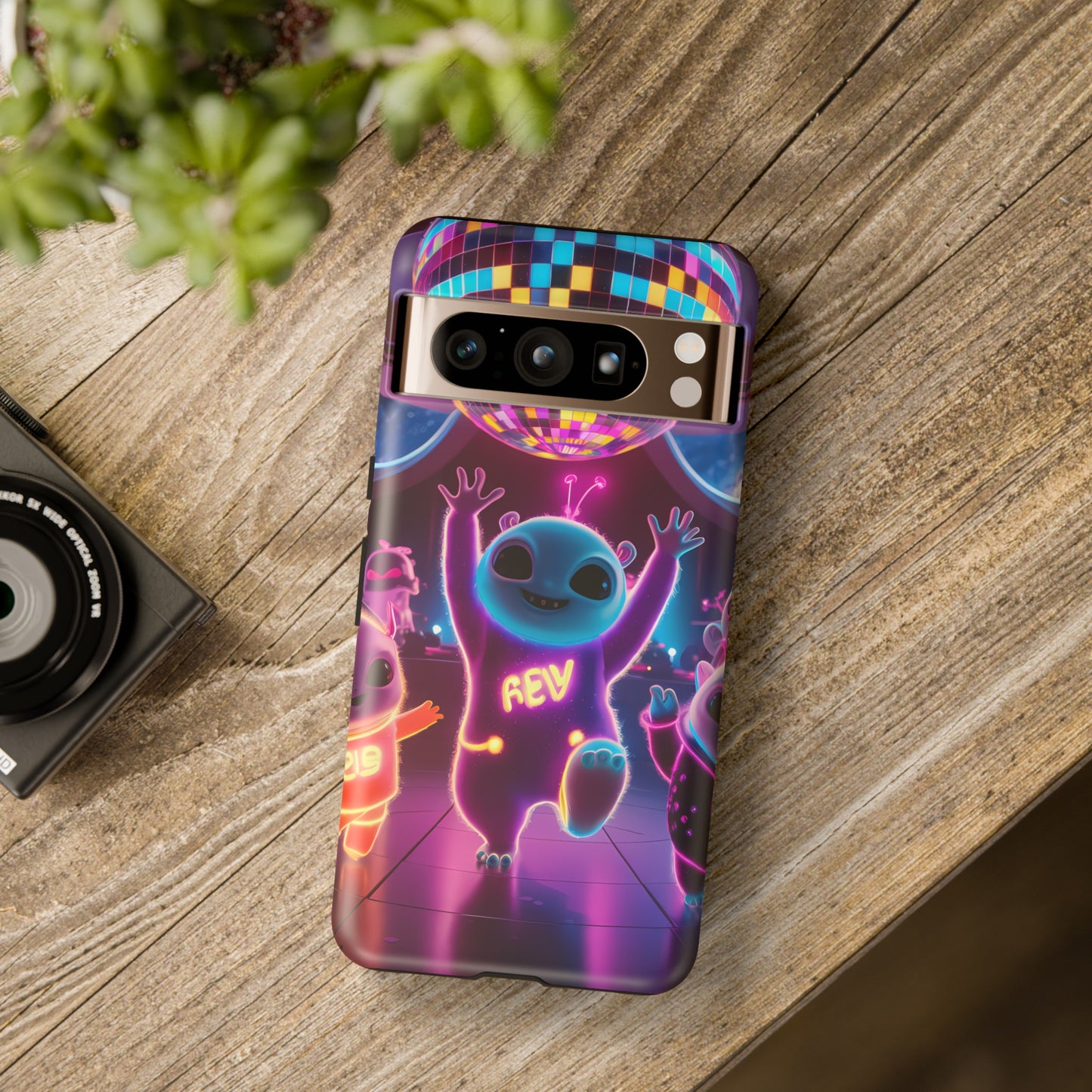 Alien Disco - Smartphone Tough Cases