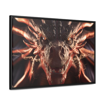 Wrath of the Inferno Dragon - Gallery Canvas Wraps, Horizontal Frame