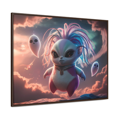 Guardian of the Twilight Spirits - Gallery Canvas Wraps, Horizontal Frame