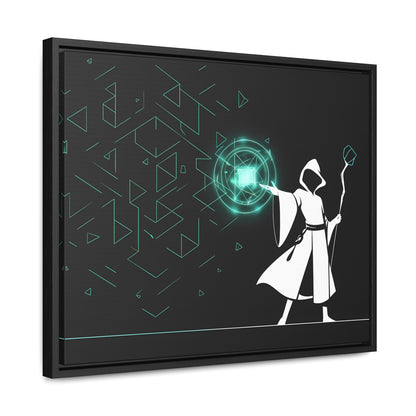 Arcane Geometry - Gallery Canvas Wraps, Horizontal Frame