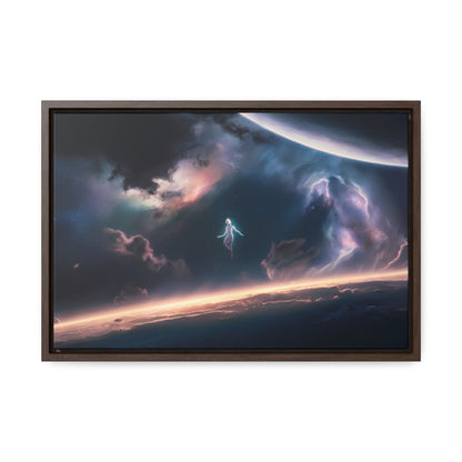 Ascension Beyond the Horizon - Gallery Canvas Wraps, Horizontal Frame