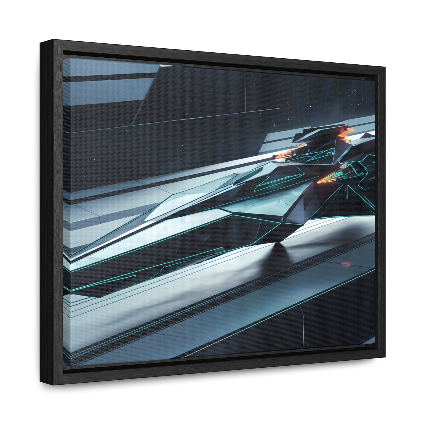 Hypernova Racer - Gallery Canvas Wraps, Horizontal Frame