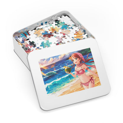 Summer Breeze and Coconut Dreams - Jigsaw Puzzle (30, 110, 252, 500,1000-Piece)