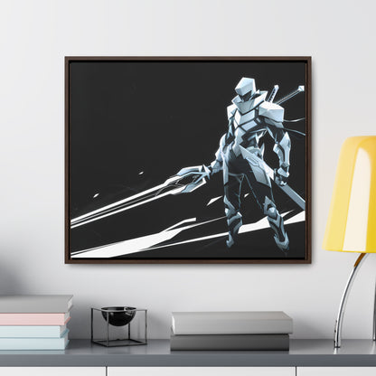 Blade of the Shadow Knight - Gallery Canvas Wraps, Horizontal Frame