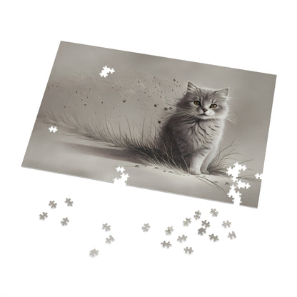 Whiskers in the Wind - Jigsaw Puzzle (30, 110, 252, 500,1000-Piece)