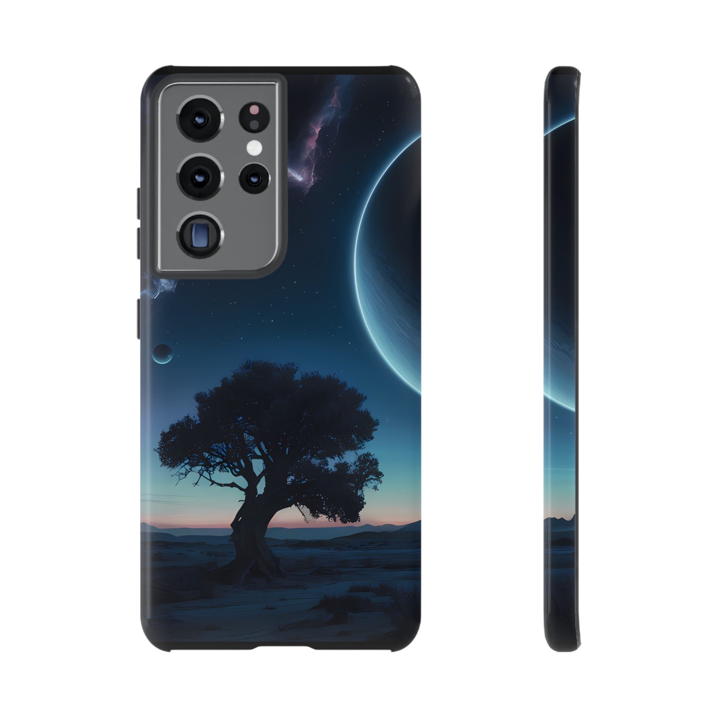 The Cosmos and a Tree - Smartphone Tough Cases