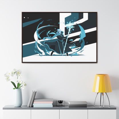 Arcane Sentinel - Gallery Canvas Wraps, Horizontal Frame