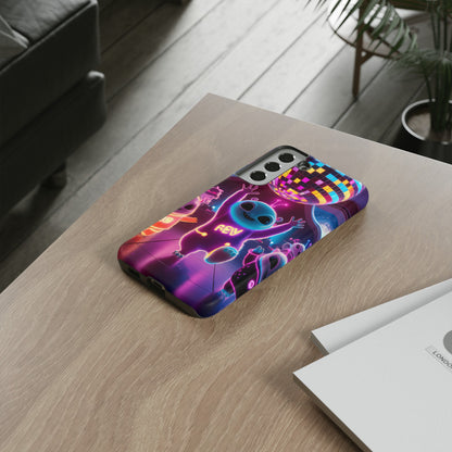 Alien Disco - Smartphone Tough Cases