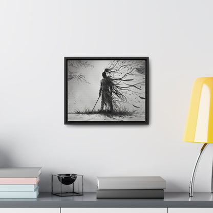 Echoes of the Fallen - Gallery Canvas Wraps, Horizontal Frame