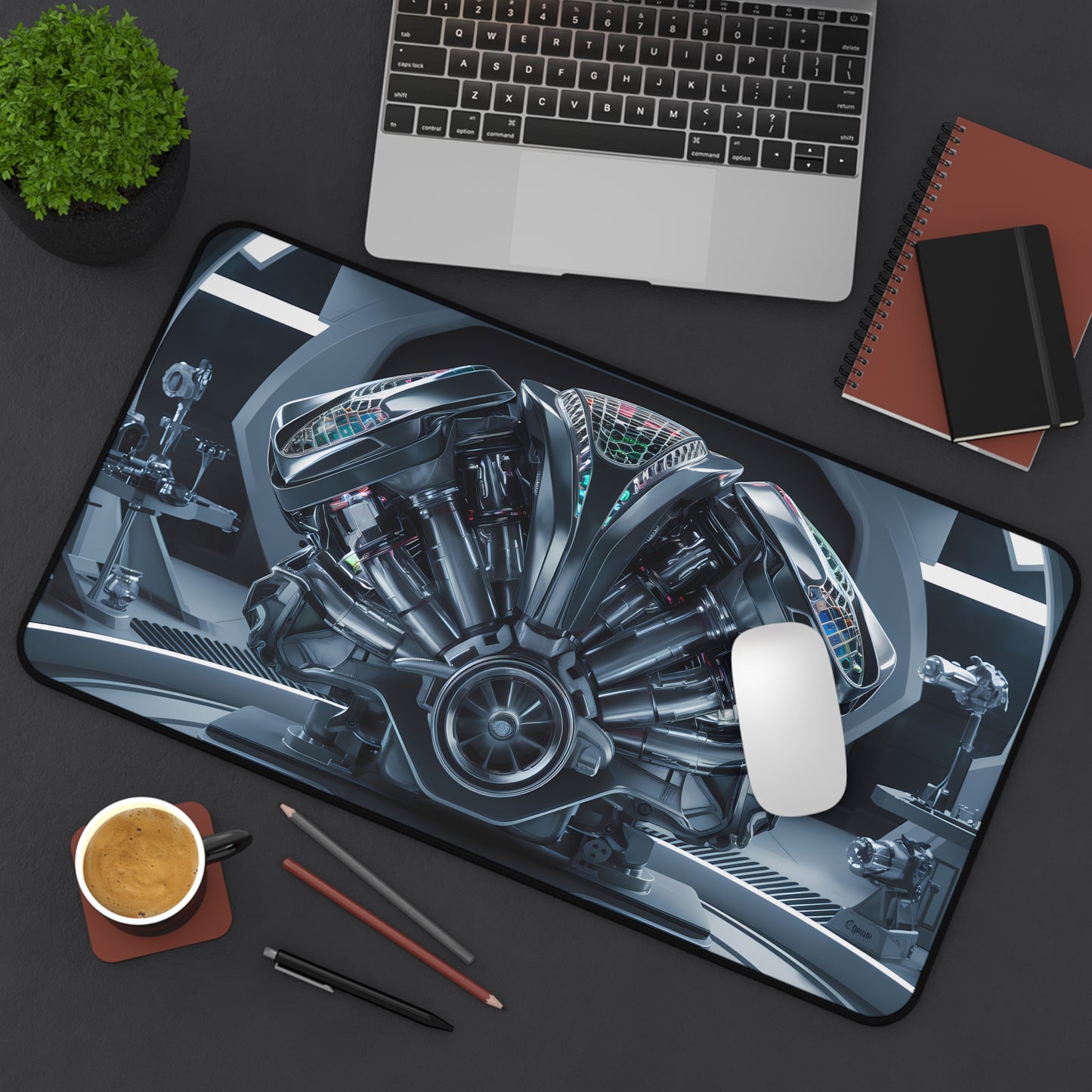 Future Power - Desk Mat