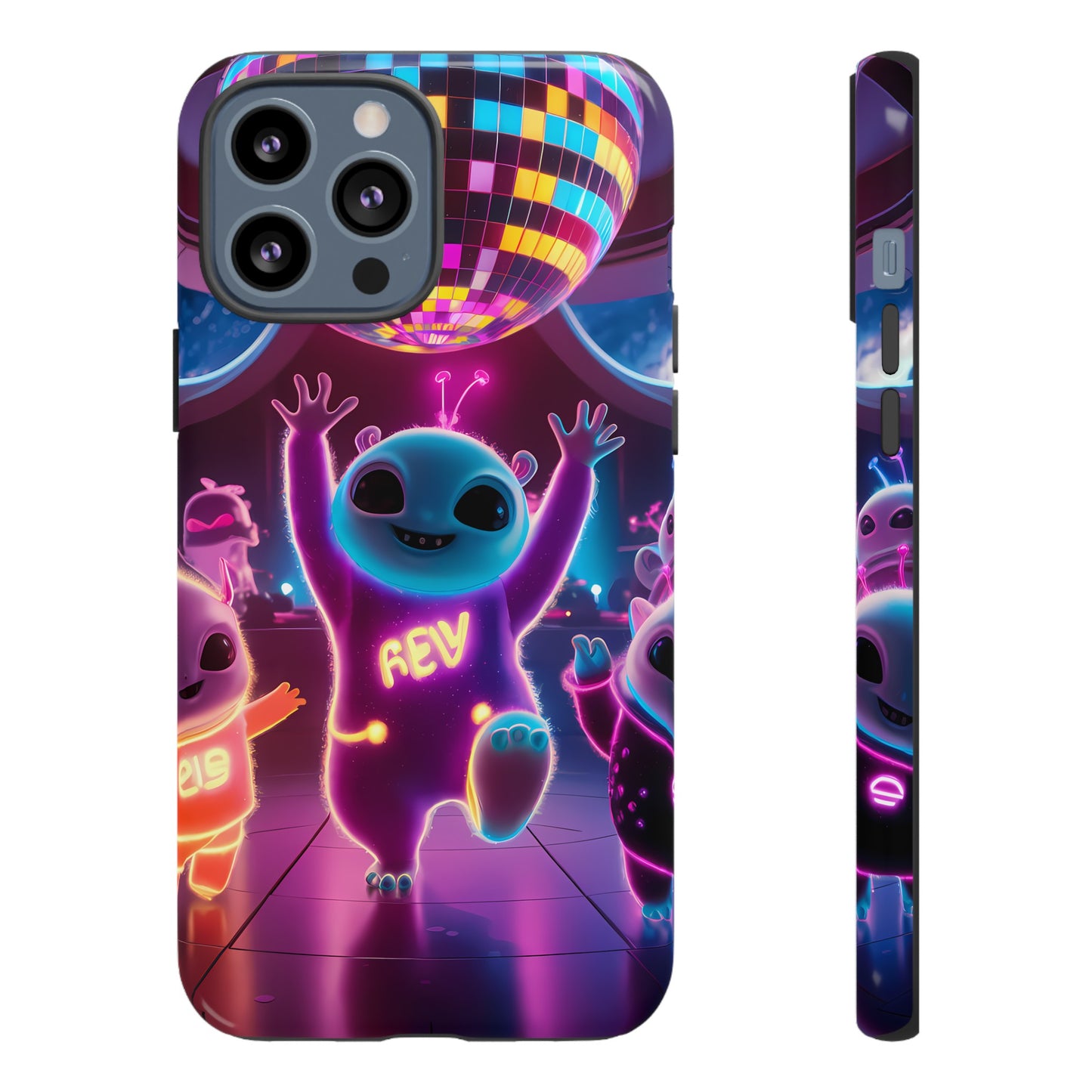 Alien Disco - Smartphone Tough Cases