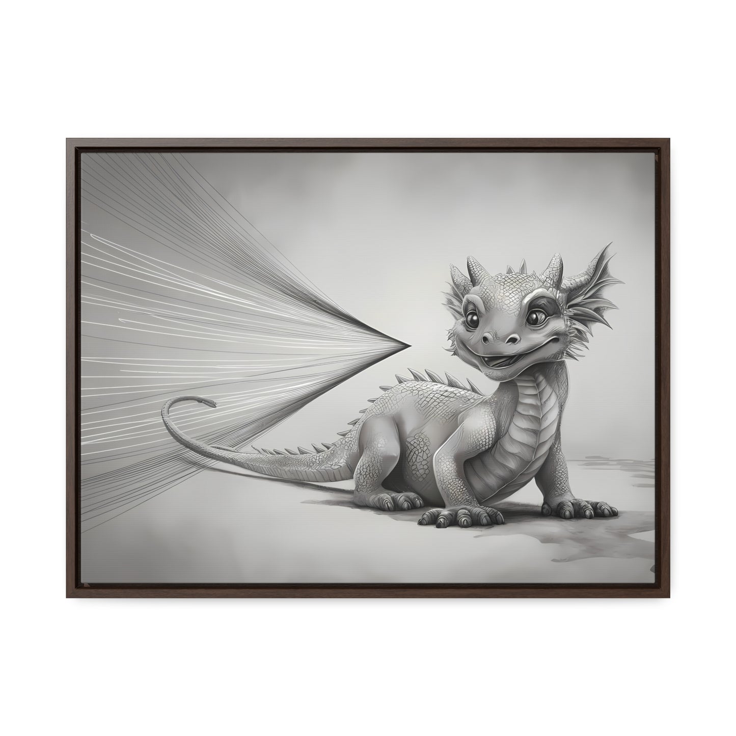 Echoes of Innocence - Gallery Canvas Wraps, Horizontal Frame