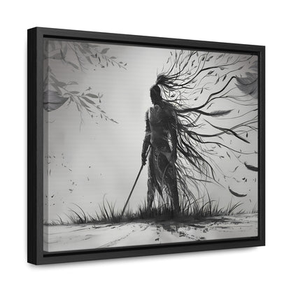 Echoes of the Fallen - Gallery Canvas Wraps, Horizontal Frame