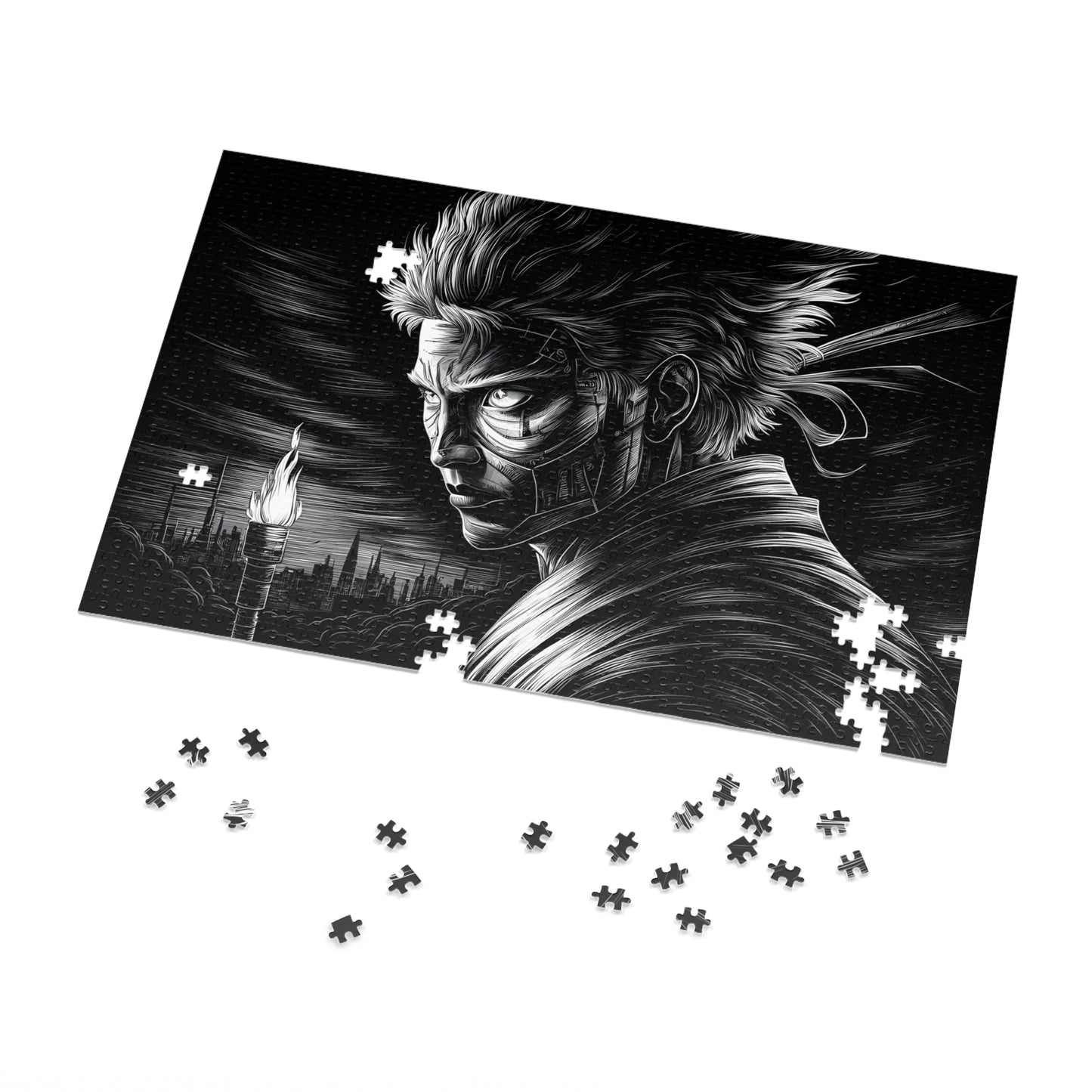 Sentinel of the Dying Light - Jigsaw Puzzle (30, 110, 252, 500,1000-Piece)