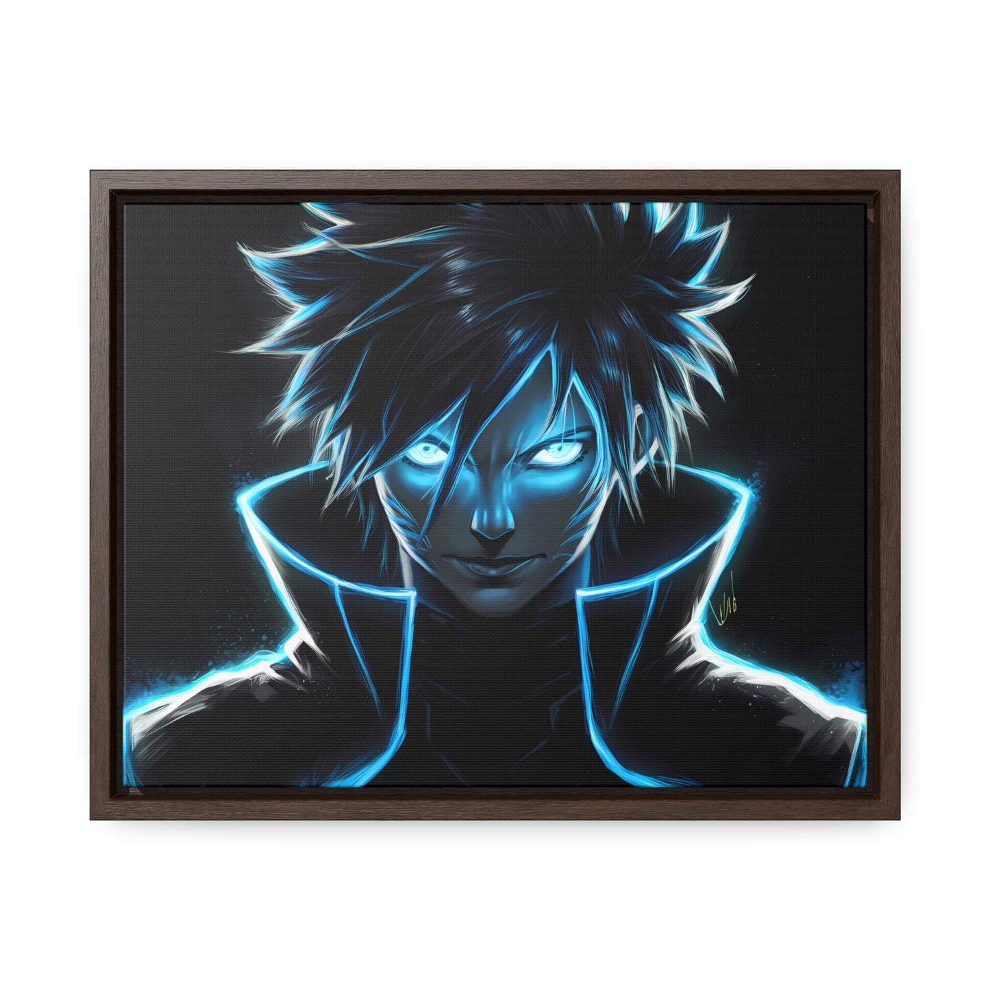 Eclipse of the Electric Soul - Gallery Canvas Wraps, Horizontal Frame