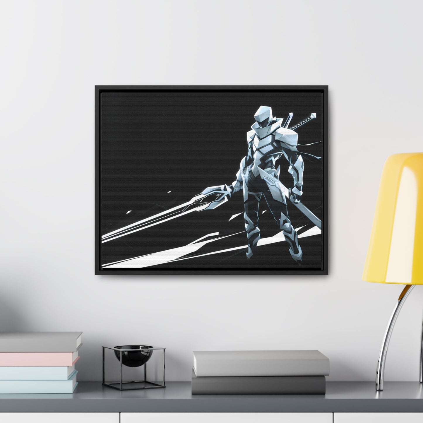 Blade of the Shadow Knight - Gallery Canvas Wraps, Horizontal Frame