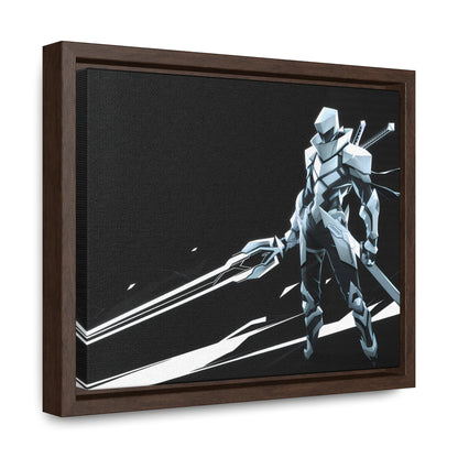 Blade of the Shadow Knight - Gallery Canvas Wraps, Horizontal Frame