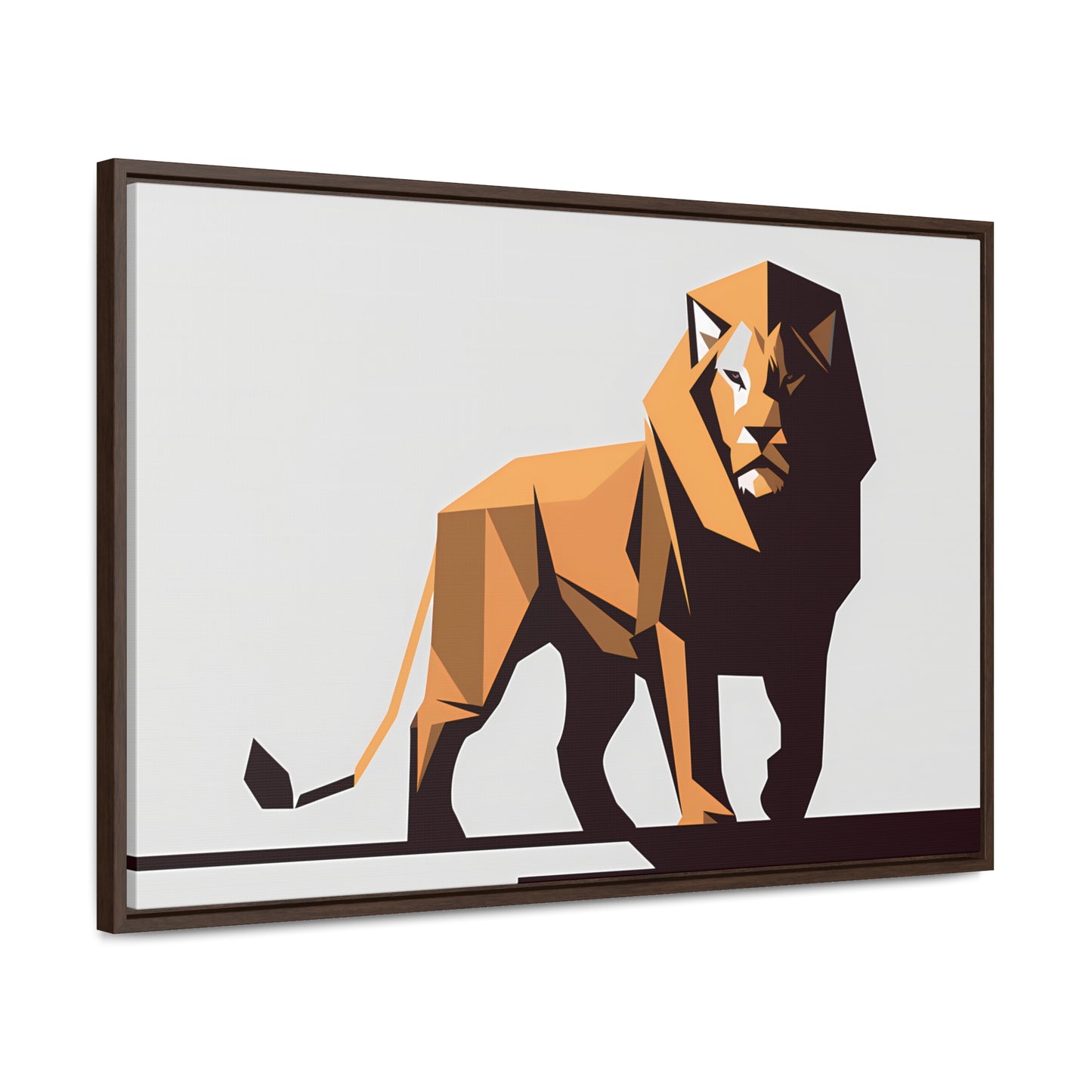 Majestic Geometry - Gallery Canvas Wraps, Horizontal Frame