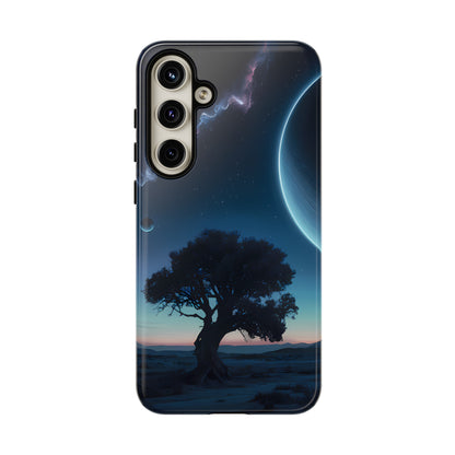 The Cosmos and a Tree - Smartphone Tough Cases