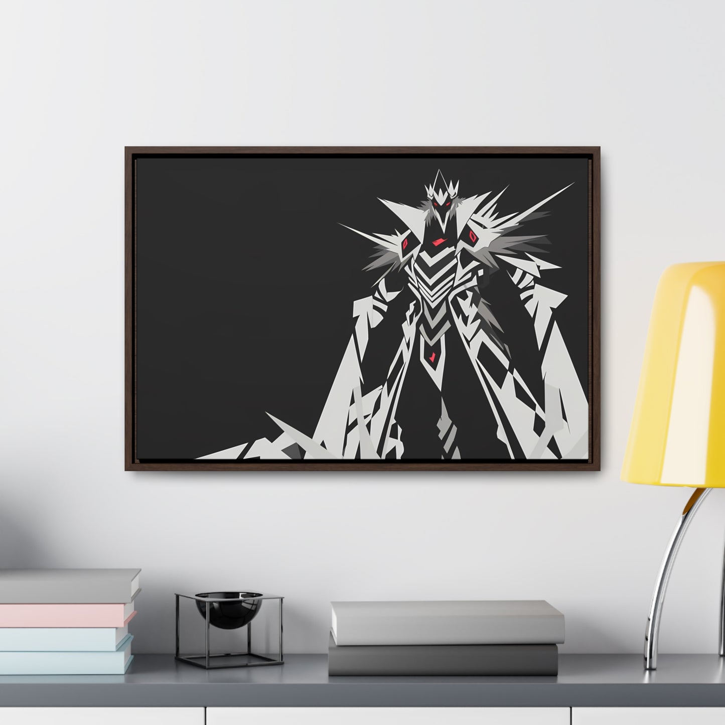 Dark Sovereign - Gallery Canvas Wraps, Horizontal Frame