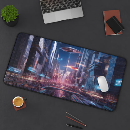 Cyber City - Desk Mat