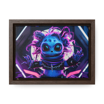 Alien Punk Starlet - Gallery Canvas Wraps, Horizontal Frame