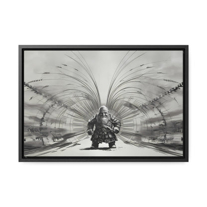 Guardian of the Elemental Winds - Gallery Canvas Wraps, Horizontal Frame