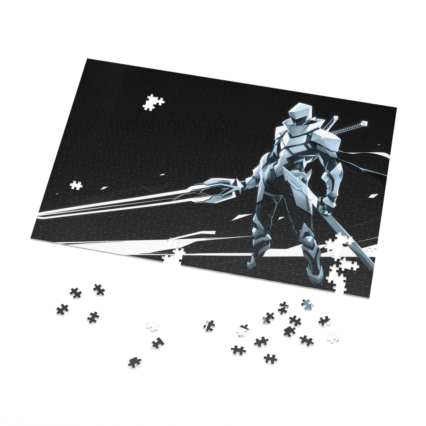 Shadowblade Sentinel - Jigsaw Puzzle (30, 110, 252, 500,1000-Piece)