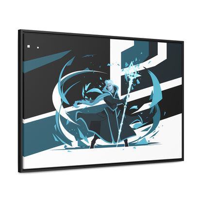 Arcane Sentinel - Gallery Canvas Wraps, Horizontal Frame