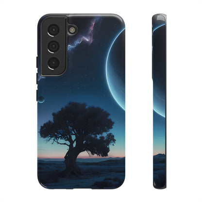 The Cosmos and a Tree - Smartphone Tough Cases