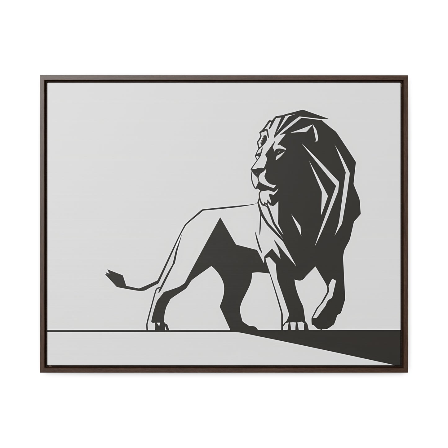 Majestic Resolve - Gallery Canvas Wraps, Horizontal Frame