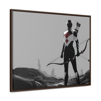 Silent Marksman - Gallery Canvas Wraps, Horizontal Frame