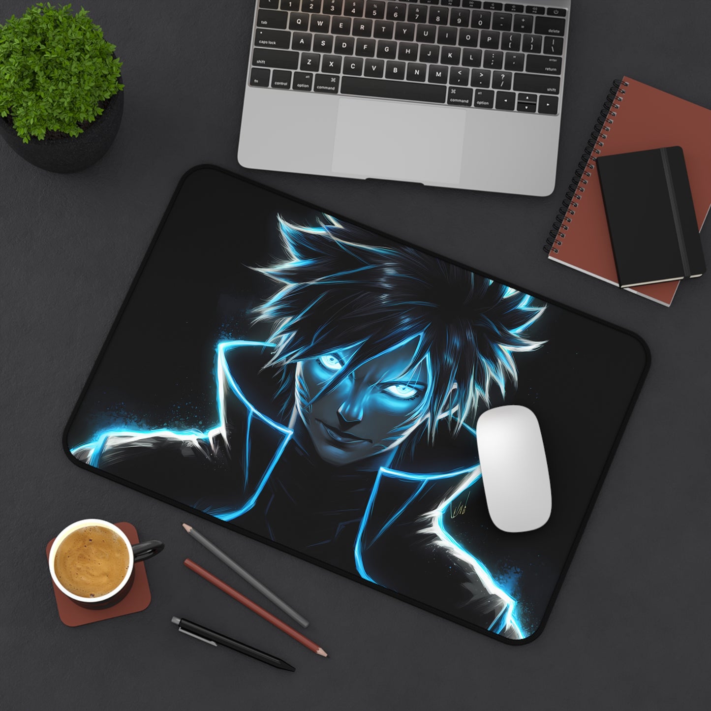 Neon Ninja Warrior 2 - Desk Mat