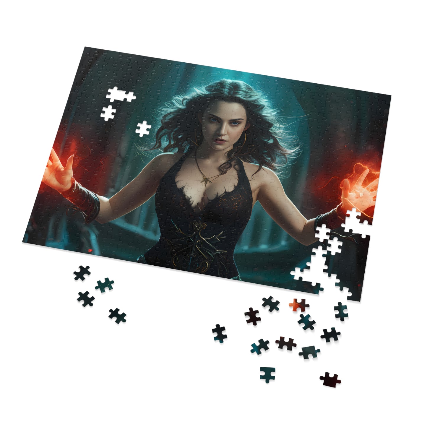 Sorceress of the Abyss - Jigsaw Puzzle (30, 110, 252, 500,1000-Piece)