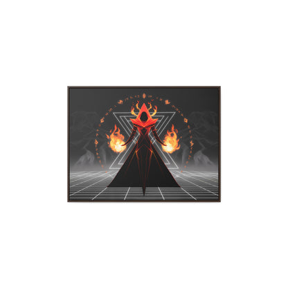 Eternal Pyromancer - Gallery Canvas Wraps, Horizontal Frame