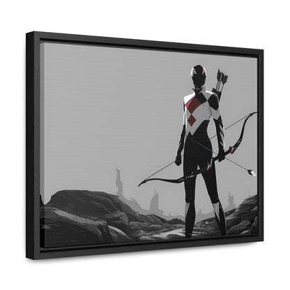 Silent Marksman - Gallery Canvas Wraps, Horizontal Frame