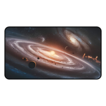 Genesis of Galaxies - Desk Mat