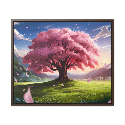 Eternal Blossoms - Gallery Canvas Wraps, Horizontal Frame